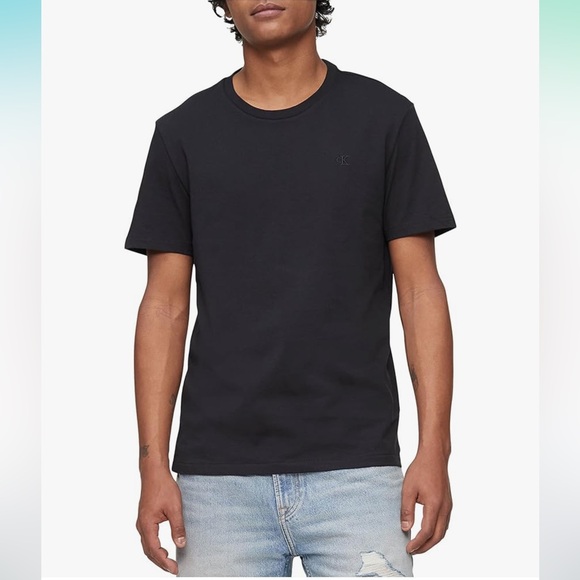 Calvin Klein Liquid Touch Men’s Crewneck T-Shirt - Picture 2 of 8